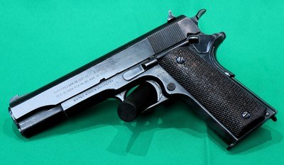 Colt Model 1911 .45 ACP Pistol Early Production Frame - Image 2 of 11