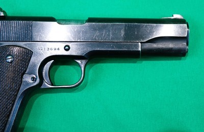 Colt Model 1911 .45 ACP Pistol Early Production Frame - Image 5 of 11