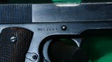 Colt Model 1911 .45 ACP Pistol Early Production Frame - Image 7 of 11