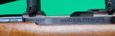 Ruger 77/17 with Hawke Optic 2002 Production - Image 9 of 15