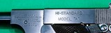 High Standard Model A 22lr 6-3/4" Barrel 3 Mags - Image 7 of 10