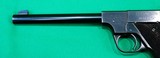 High Standard Model A 22lr 6-3/4" Barrel 3 Mags - Image 3 of 10