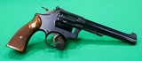 Smith & Wesson 17-3 .22 Long Rifle Excellent Condition - Image 1 of 15