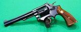 Smith & Wesson 17-3 .22 Long Rifle Excellent Condition - Image 2 of 15