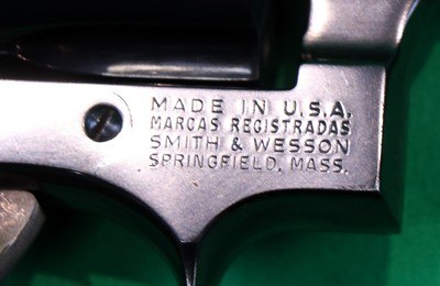 Smith & Wesson 17-3 .22 Long Rifle Excellent Condition - Image 9 of 15