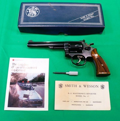 Smith & Wesson 17-3 .22 Long Rifle Excellent Condition - Image 15 of 15