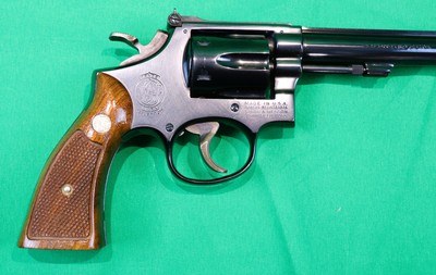 Smith & Wesson 17-3 .22 Long Rifle Excellent Condition - Image 4 of 15