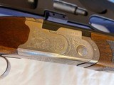 Beretta Silver Pigeon 1 SportingModel 686 12 30" Barrel Gauge Over/Under Shotgun - 3 of 9