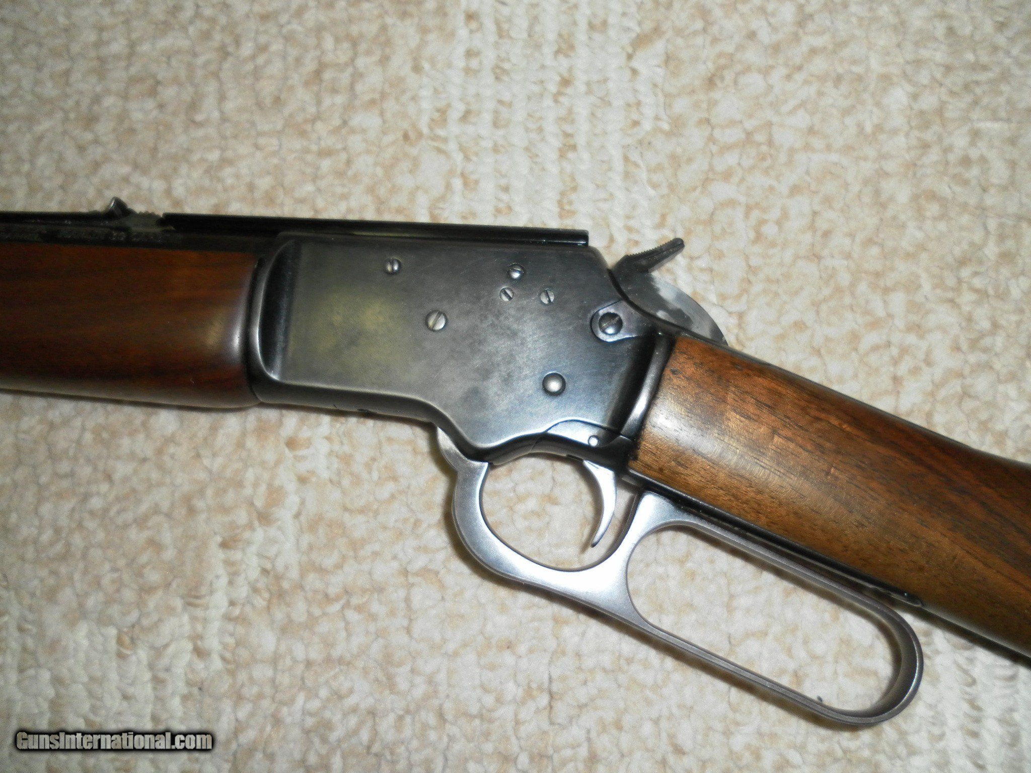 Marlin Model 39 carbine .22 s, l, lr