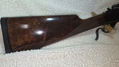 Browning 1885 High Wall in 22-250