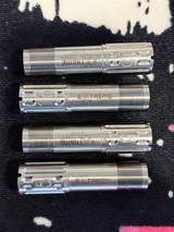 Extreme Titanium Extended Chokes for Blaser 12 ga - Image 1 of 3