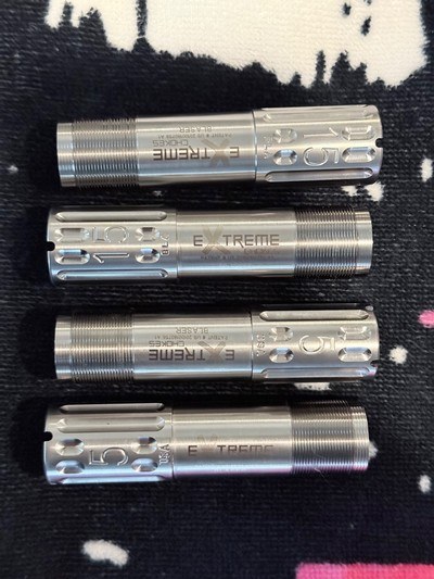 Extreme Titanium Extended Chokes for Blaser 12 ga - Image 1 of 3