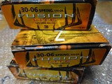 Federal Fusion 30-06 SPRG Ammo 170 Grain Soft Point - 5 of 5