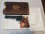 Colt Python .357 Magnum 6in Barrel Blued Finish - 2 of 4