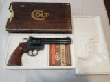 Colt Python .357 Magnum 6in Barrel Blued Finish - 1 of 4