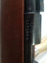 Winchester Model 52-C .22 Caliber Bolt Action Rifle - 8 of 14