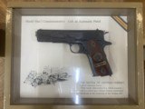 Colt WWI Commemorative 1911 set 45acp - 1 of 4