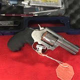 Colt Cobra King Cobra Revolver Double 357 Magnum 3" 6 Rd Black Hogue Overmolded Grip S S - 2 of 7