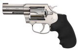 Colt Cobra King Cobra Revolver Double 357 Magnum 3" 6 Rd Black Hogue Overmolded Grip S S - 3 of 7