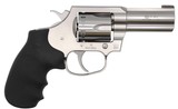 Colt Cobra King Cobra Revolver Double 357 Magnum 3" 6 Rd Black Hogue Overmolded Grip S S - 1 of 7