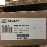 SAVAGE ARMS AXIS XP B/A 270 WIN - 3 of 12