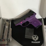 RUGER LC9-PG “TALO EDITION” PURPLE 9mm - 1 of 6