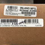 Inland Manufacturing M1 Carbine ILM150 M1 CARB PARA 30CAR BL/WD 15RD FOLDING PARA TROOPER STOCK - 3 of 10