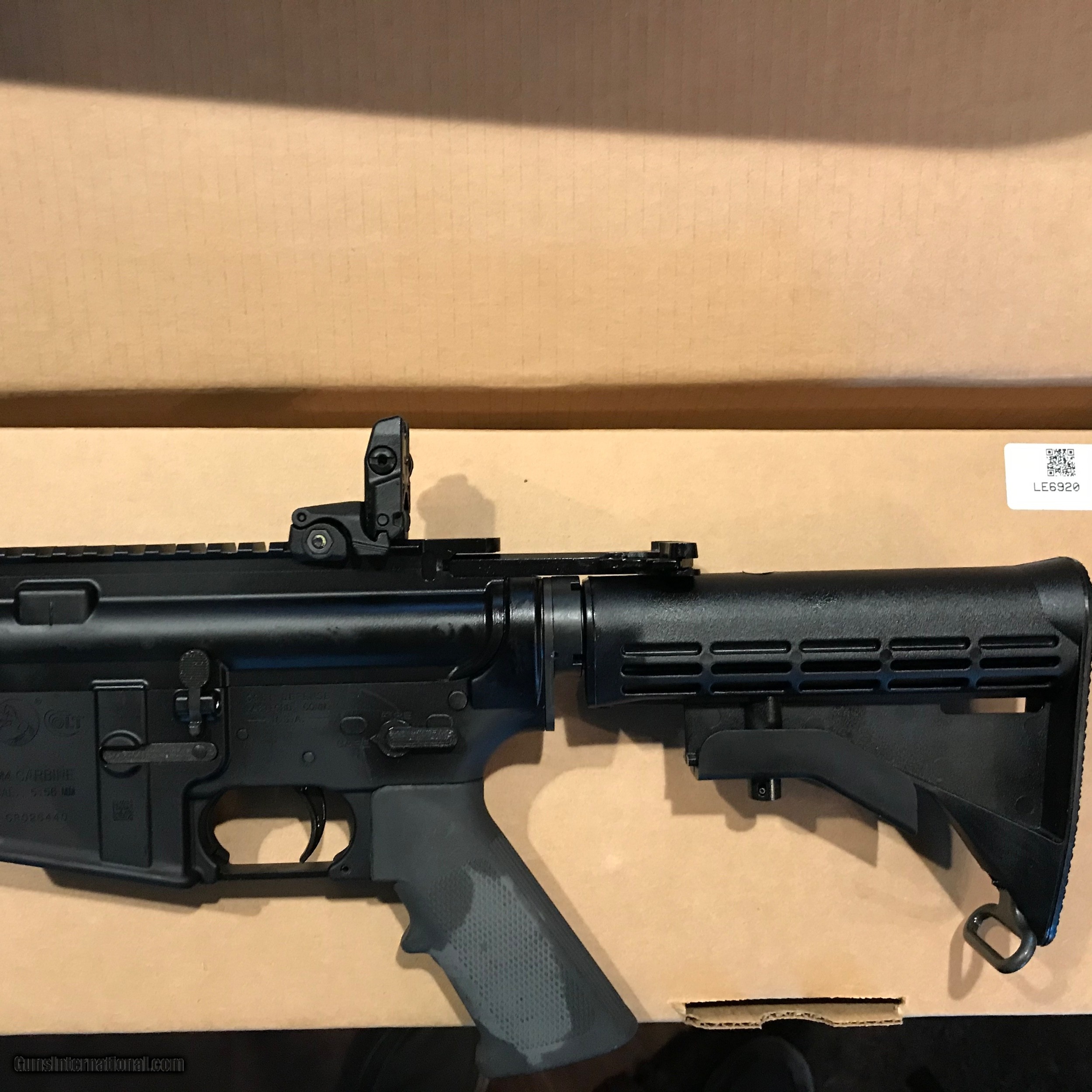 COLT LAW ENFORCEMENT CARBINE 223 REM/5.56 NATO RIFLE LE6920