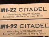 CHIAPPA FIREARMS M1-22 CARBINE 22 LR MODEL# CF500.078 - 6 of 12