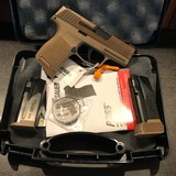 LIPSEY’S EXCLUSIVE SIG SAUER P365 NRA 9MM LTD EDITION COYOTES TAN - 3 of 6