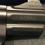 SMITH & WESSON Model 357 NG 41 Magnum Revolver Night Guard Big Dot - 9 of 10