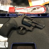 SMITH & WESSON Model 357 NG 41 Magnum Revolver Night Guard Big Dot - 5 of 10