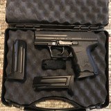 HECKLER & KOCH P2000SK (V2) 9mm SEMI-AUTO PISTOL - W/SIGLITE N/S - 2 of 6