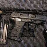 HECKLER & KOCH P2000SK (V2) 9mm SEMI-AUTO PISTOL - W/SIGLITE N/S - 1 of 6