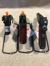 SIGSAUER -3- GUN TEXAS SET 1911-45-TX, E26-9-TX (P226R).
& 238-380-TX - 3 of 15