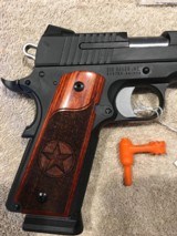 SIGSAUER -3- GUN TEXAS SET 1911-45-TX, E26-9-TX (P226R).
& 238-380-TX - 5 of 15