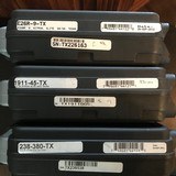SIGSAUER -3- GUN TEXAS SET 1911-45-TX, E26-9-TX (P226R).
& 238-380-TX - 7 of 15