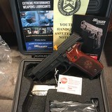 SIGSAUER -3- GUN TEXAS SET 1911-45-TX, E26-9-TX (P226R).
& 238-380-TX - 9 of 15