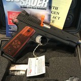 SIGSAUER -3- GUN TEXAS SET 1911-45-TX, E26-9-TX (P226R).
& 238-380-TX - 6 of 15