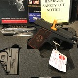 SIGSAUER -3- GUN TEXAS SET 1911-45-TX, E26-9-TX (P226R).
& 238-380-TX - 8 of 15