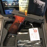 SIGSAUER -3- GUN TEXAS SET 1911-45-TX, E26-9-TX (P226R).
& 238-380-TX - 10 of 15