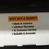 HENRY REPEATING ARMS LEVER ACTION SHOTGUN 410 BORE HNH018-410R-410R - 10 of 14