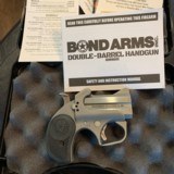 BOND ARMS ‘ROUGHNECK’ 9mm DERRINGER TYPE HANDGUN 9mm - 3 of 7