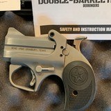 BOND ARMS ‘ROUGHNECK’ 9mm DERRINGER TYPE HANDGUN 9mm - 6 of 7