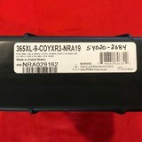 SIG SAUER P365XL NRA 9MM COY 3.7" XRAY 365XL-9-COYXR3-NRA19|XRAY SGTS 9mm W/3 MAGS - 5 of 7