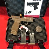 SIG SAUER P365XL NRA 9MM COY 3.7" XRAY 365XL-9-COYXR3-NRA19|XRAY SGTS 9mm W/3 MAGS - 2 of 7