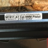 ROCK ISLAND ARMORY M1911-A1 GI 9MM - 3 of 6