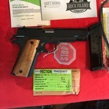 ROCK ISLAND ARMORY M1911-A1 GI 9MM - 4 of 6