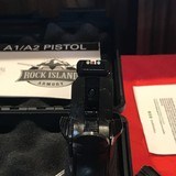 ROCK ISLAND ARMORY M1911-A1 TACTICAL II 10MM - 4 of 12