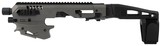 Command Arms MCKTU MCK Gray Synthetic Black Glock Compatible Pistol Brace - 4 of 5